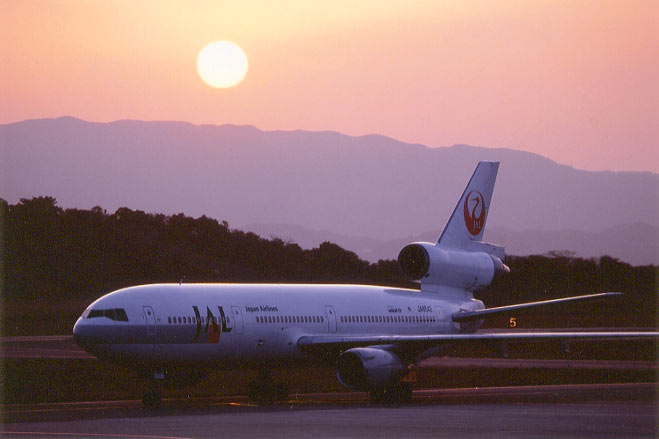 DC-10＠長崎／WIND CRUISER